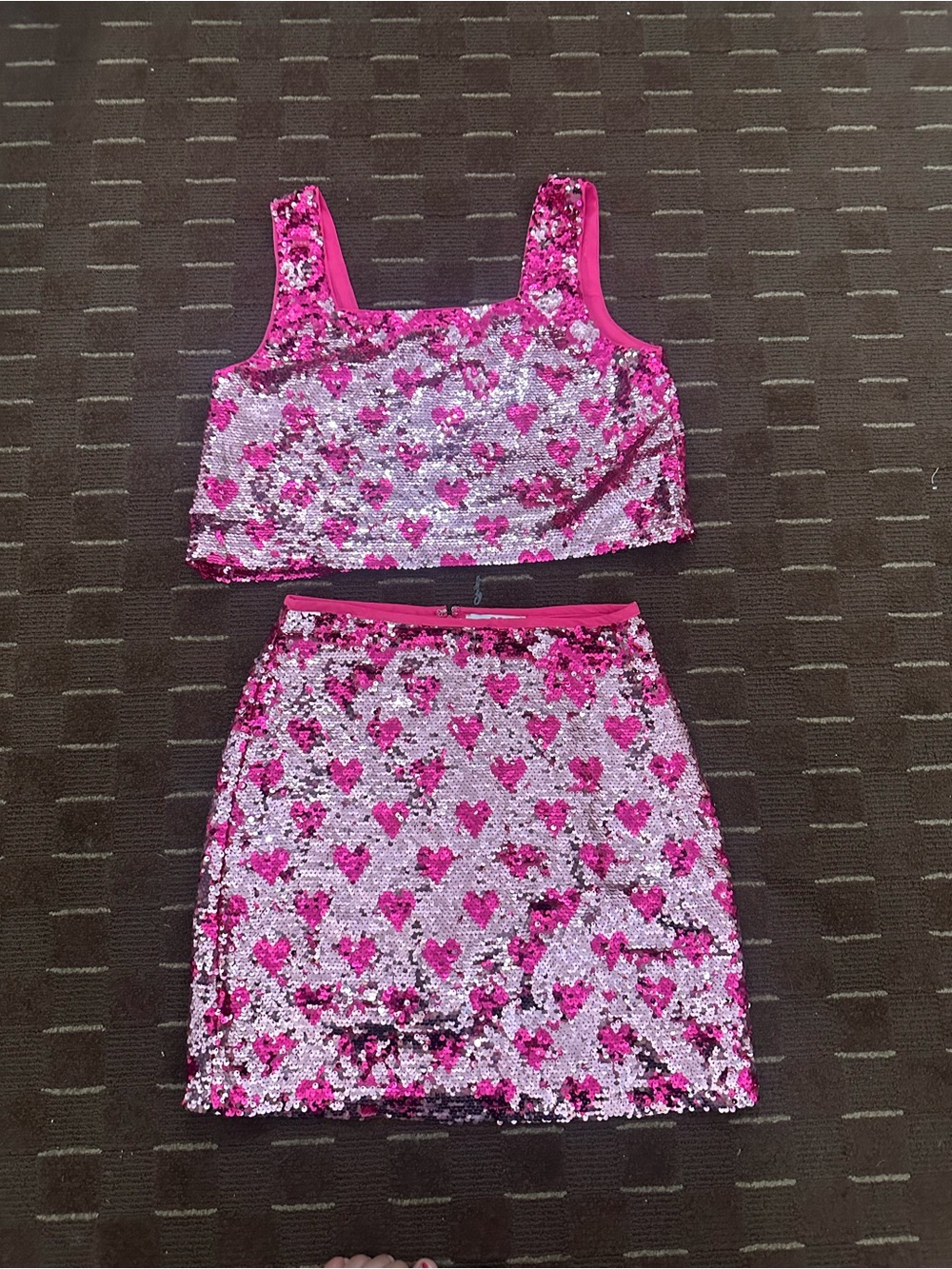 Buddy Love-2 piece skirt set
